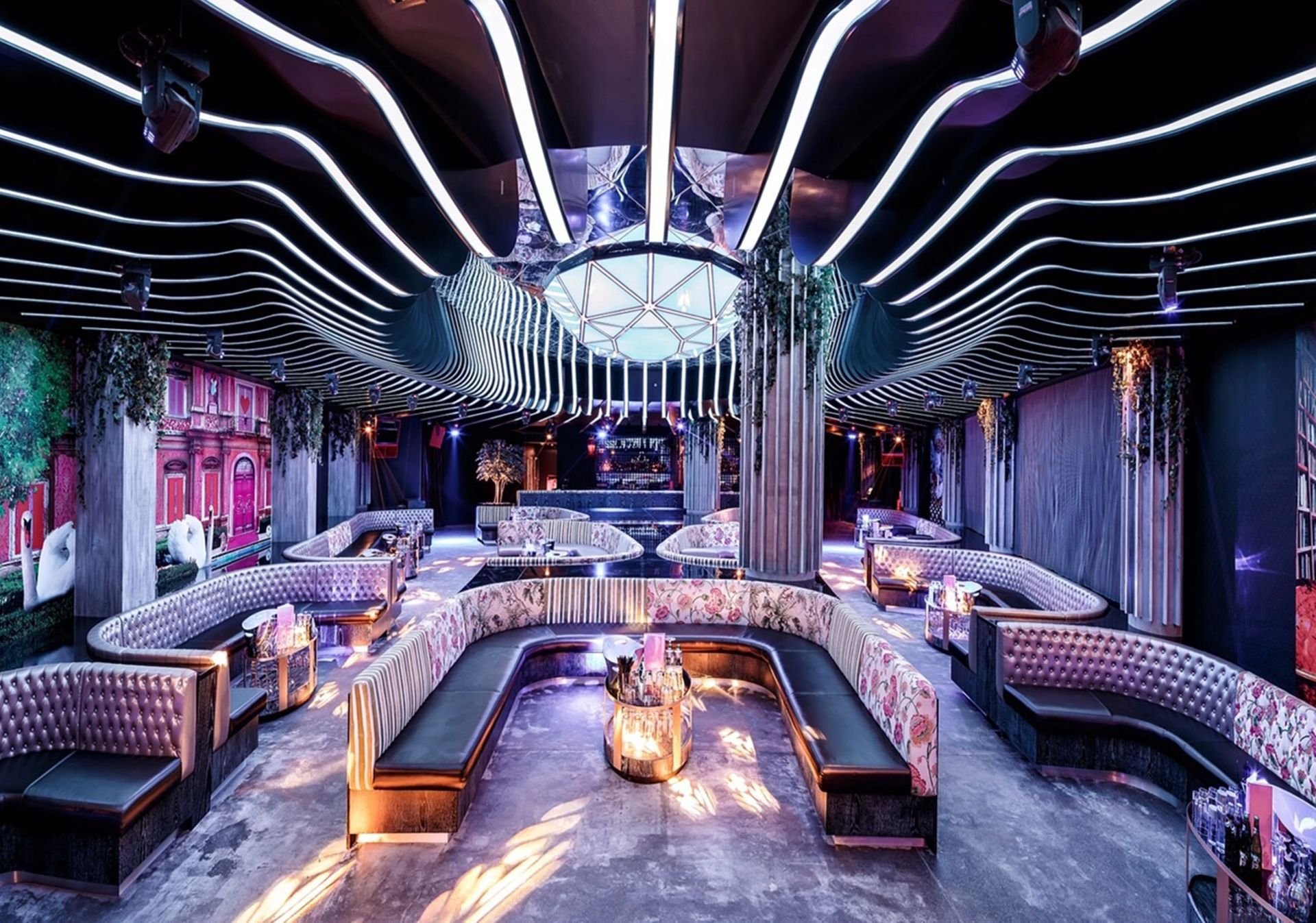 Nightclub Setup Dubai