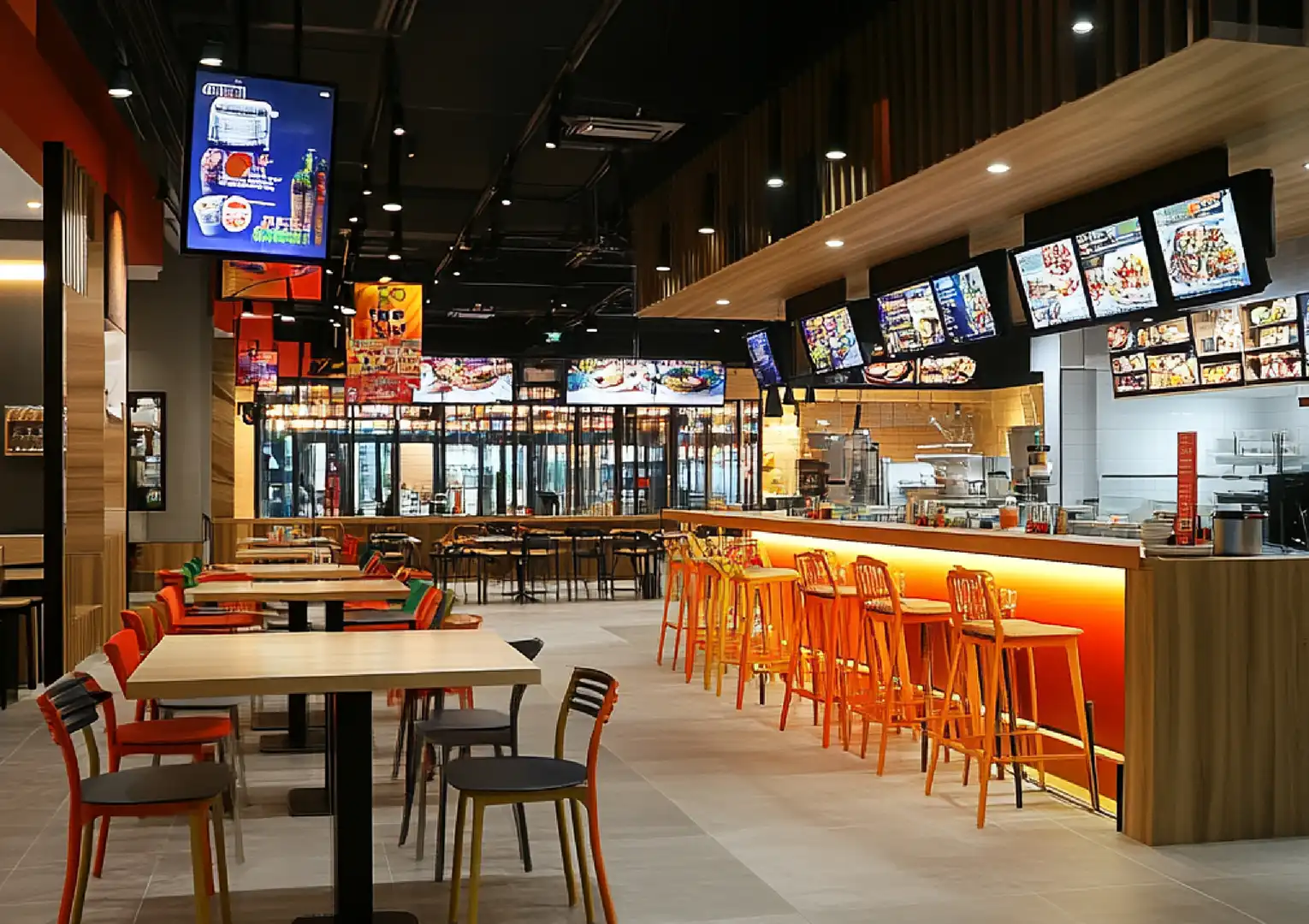 Quick Service Restaurant Dubai