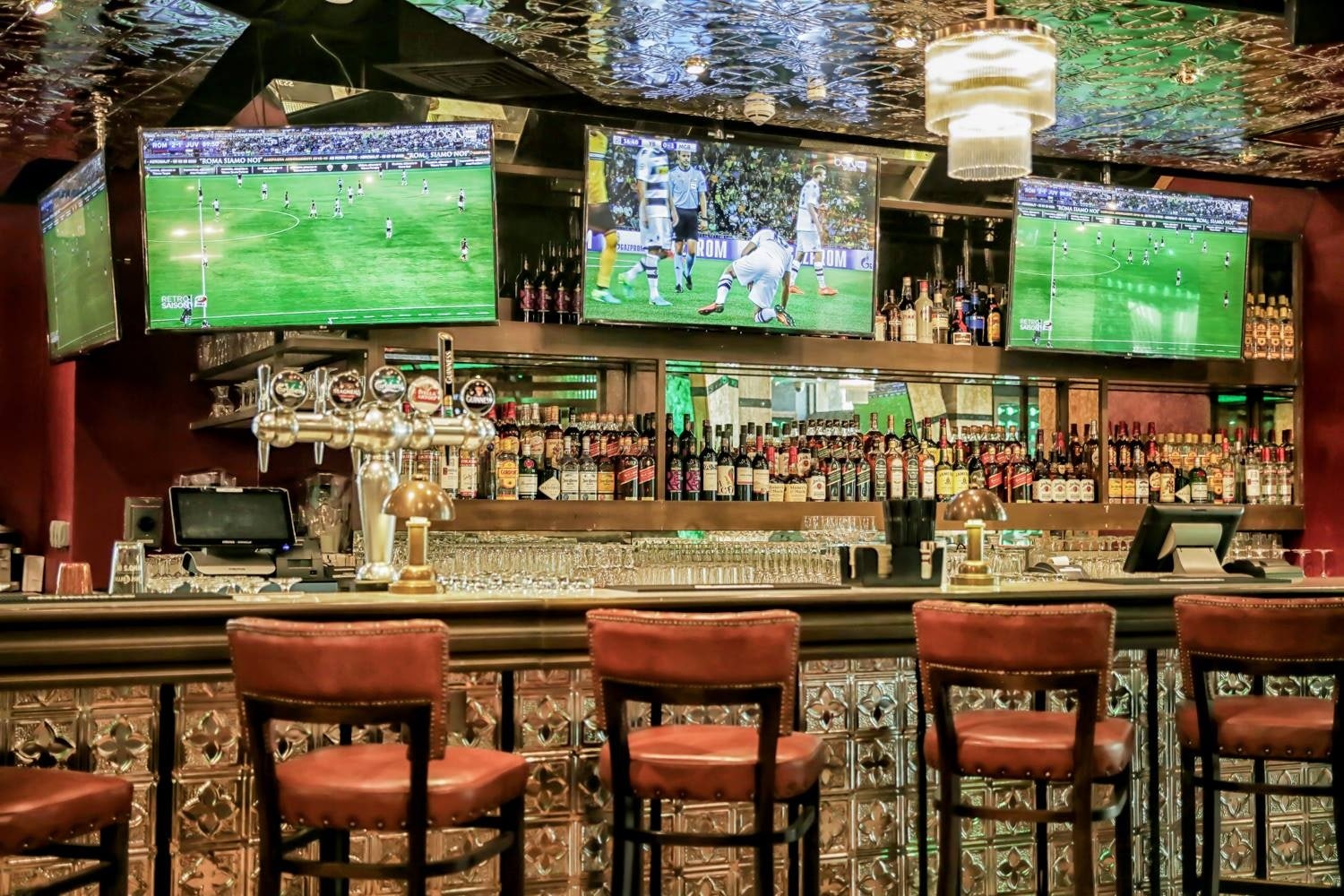 Sports Bar Setup Dubai